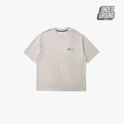 Футболка Nothomme Monterest Rest бежевый