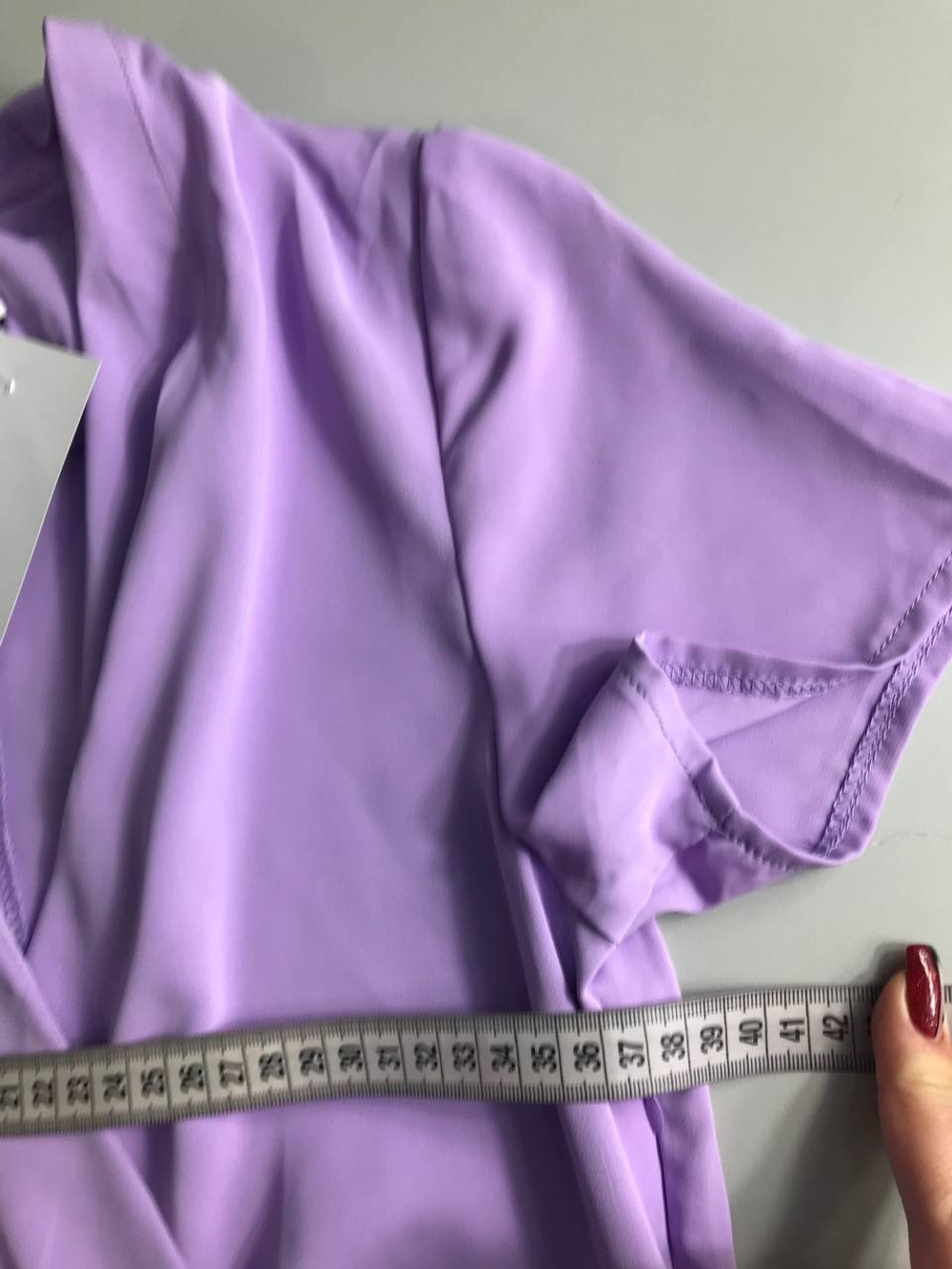 Платье с юбкой плиссе, визуально 42 размер