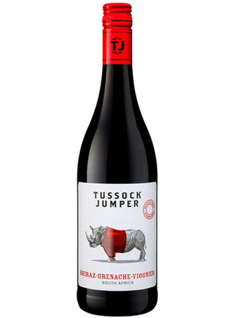 Tussock Jumper Shiraz Grenache Viognier, WO Western Cape