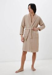 Михаэль (беж) L Халат махровый