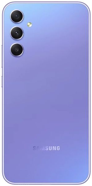 Смартфон Samsung Galaxy A34 5G 8/256 ГБ, Dual nano SIM, лавандовый