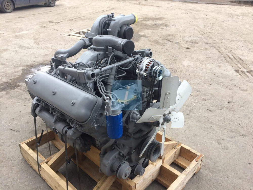 Двигатель после капитального ремонта с КПП и сцеплением 236НЕ2-1000017