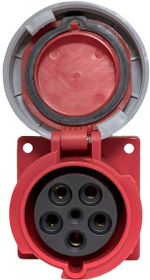 Розетка стационарная внутренняя EKF ps-3352-63-380