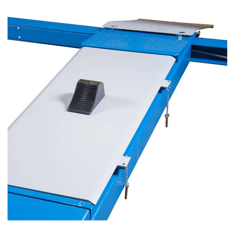 ПГ4-4.5 (М) Подъемник 4-стоечный для сход-развала 4.5 тонны с траверсой на 2 тонны 380В