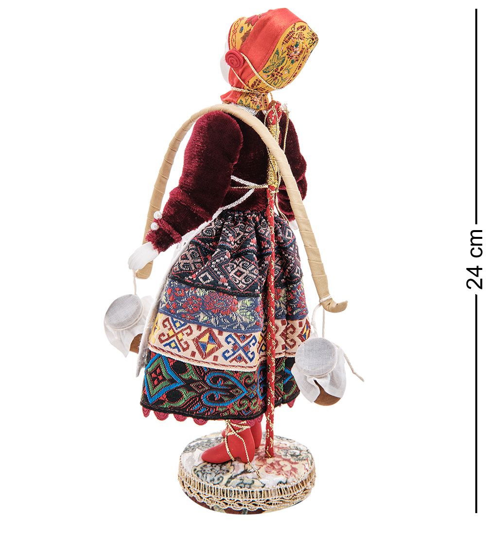 RK-965 Кукла на подставке «Молочница»