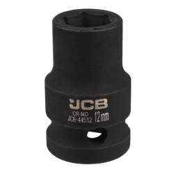 Головка ударная 1/2'', 12мм (6гр.) JCB JCB-44512