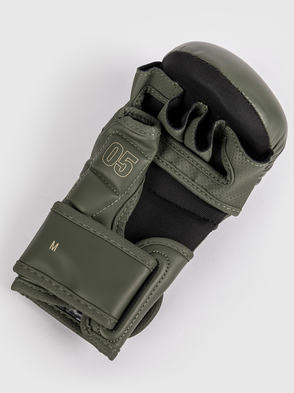 Перчатки ММА Venum Impact Evo Military Green