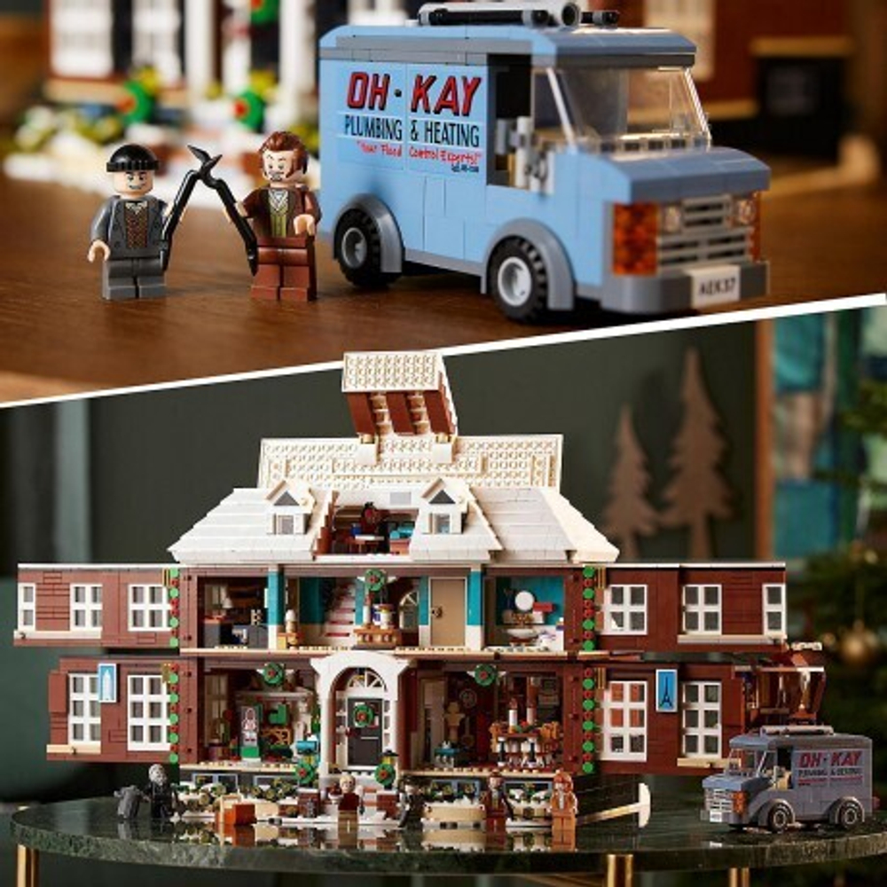 LEGO Ideas 21330 Home Alone, ЛЕГО конструктор 21330 Большой дом из к/ф Один  дома купить в Москве | Доставка по России.