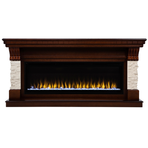 Каминокомплект Real Flame Michigan 50 NT с очагом Saphir 50