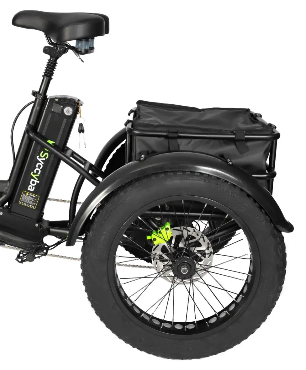 Электровелосипед Syccyba Trike
