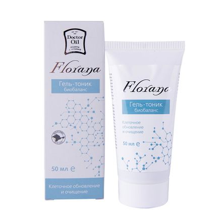 Florana Гель-тоник "Биобаланс" клеточное обновление и очищение