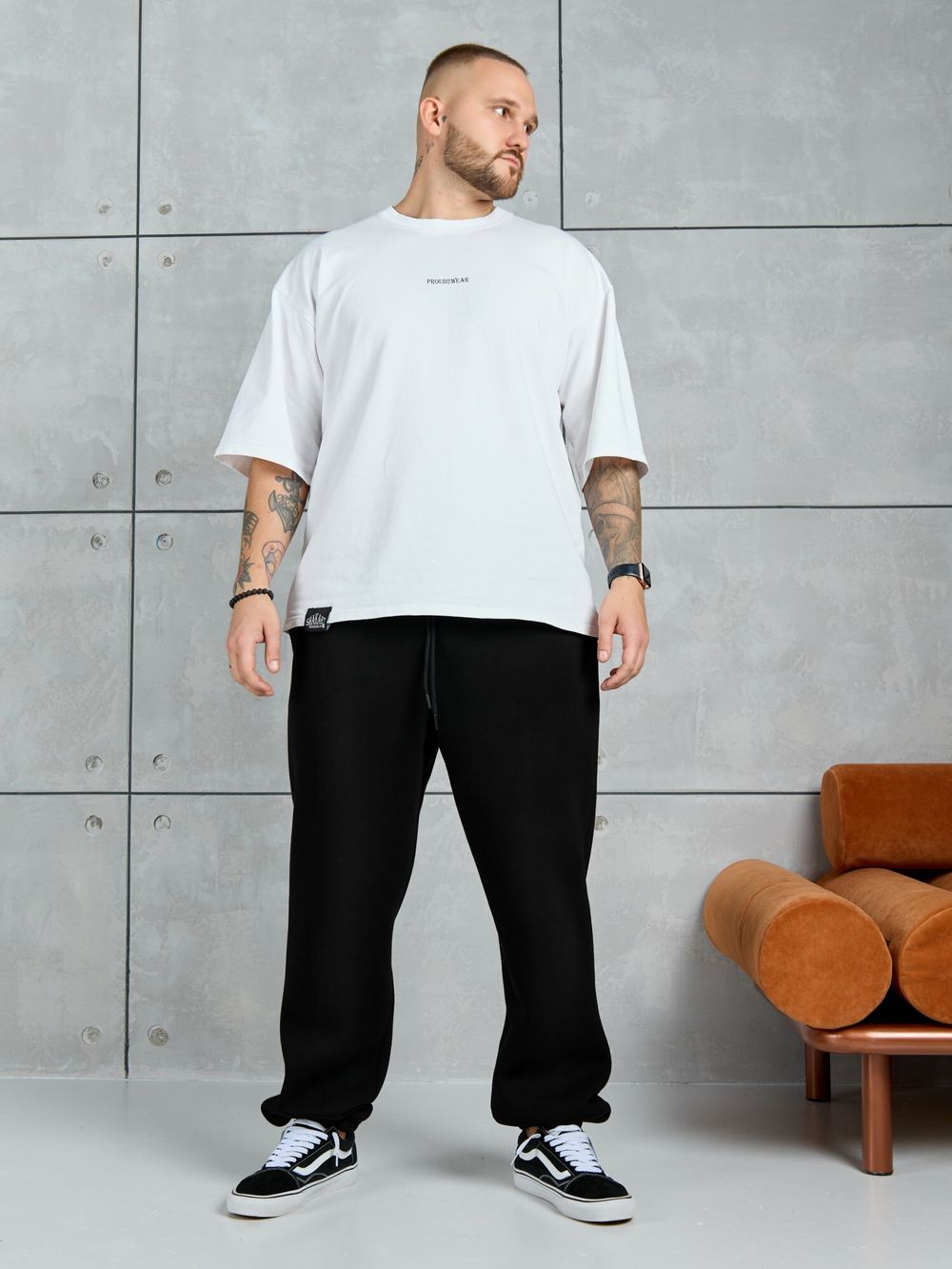 Брюки мужские Тренд Виотекс ЧЁРНЫЙ