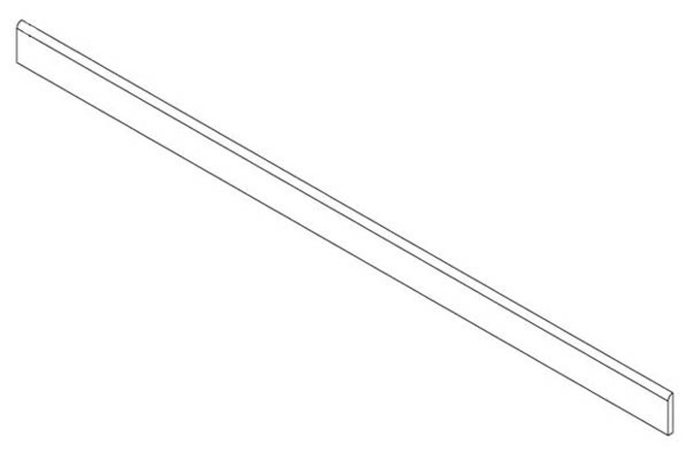 Плинтус Marvel Meraviglia Grigio Elegante Battiscopa Digitale Matte (AJU3)