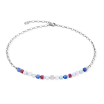 Колье Coeur de Lion Multicolour Art Nouveau 3024/10-1578