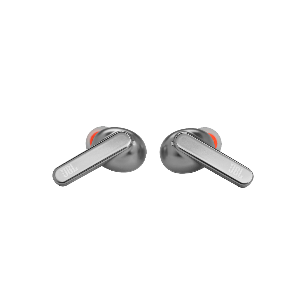 Беспроводные наушники JBL Live Pro+, Chrome (Серый)