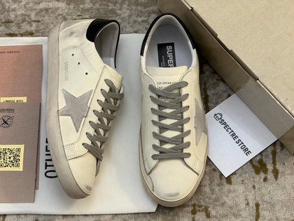 Super Star White black