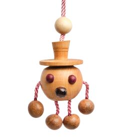 Народные промыслы ДР-520/1 Подвеска деревянная «Капитошка»