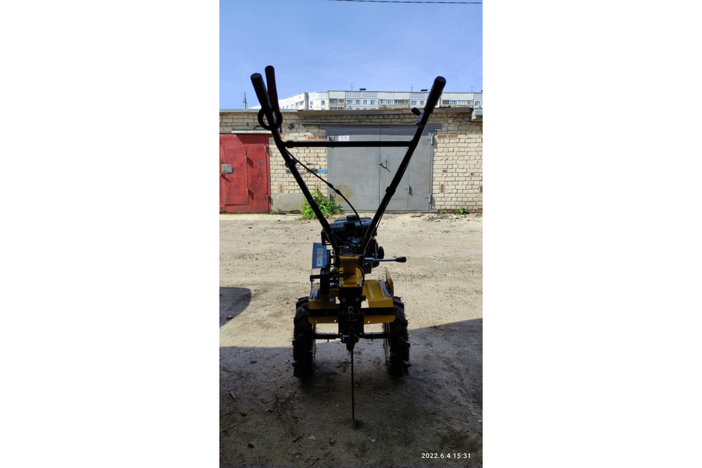 Мотоблок бензиновый Huter МК-1002Р-10