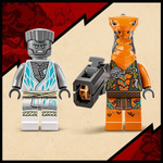 Конструктор LEGO Ninjago 71761 Могучий робот ЭВО Зейна