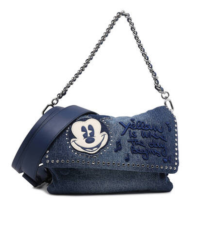 Сумка через плечо Desigual. x Mickey Mouse Desigual - темно-синий(24SAXD06)