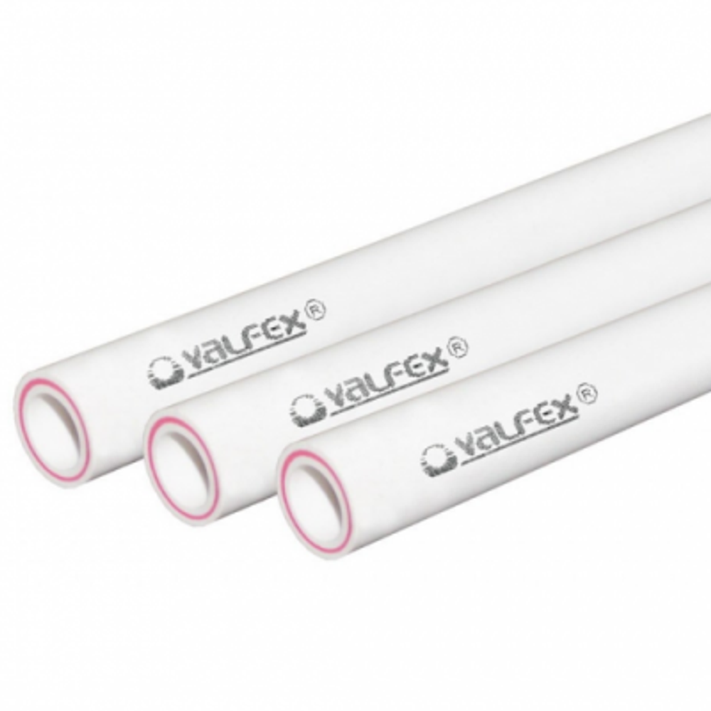 Труба ф32*5,4  армир. стекловолокном PN25L Valfex