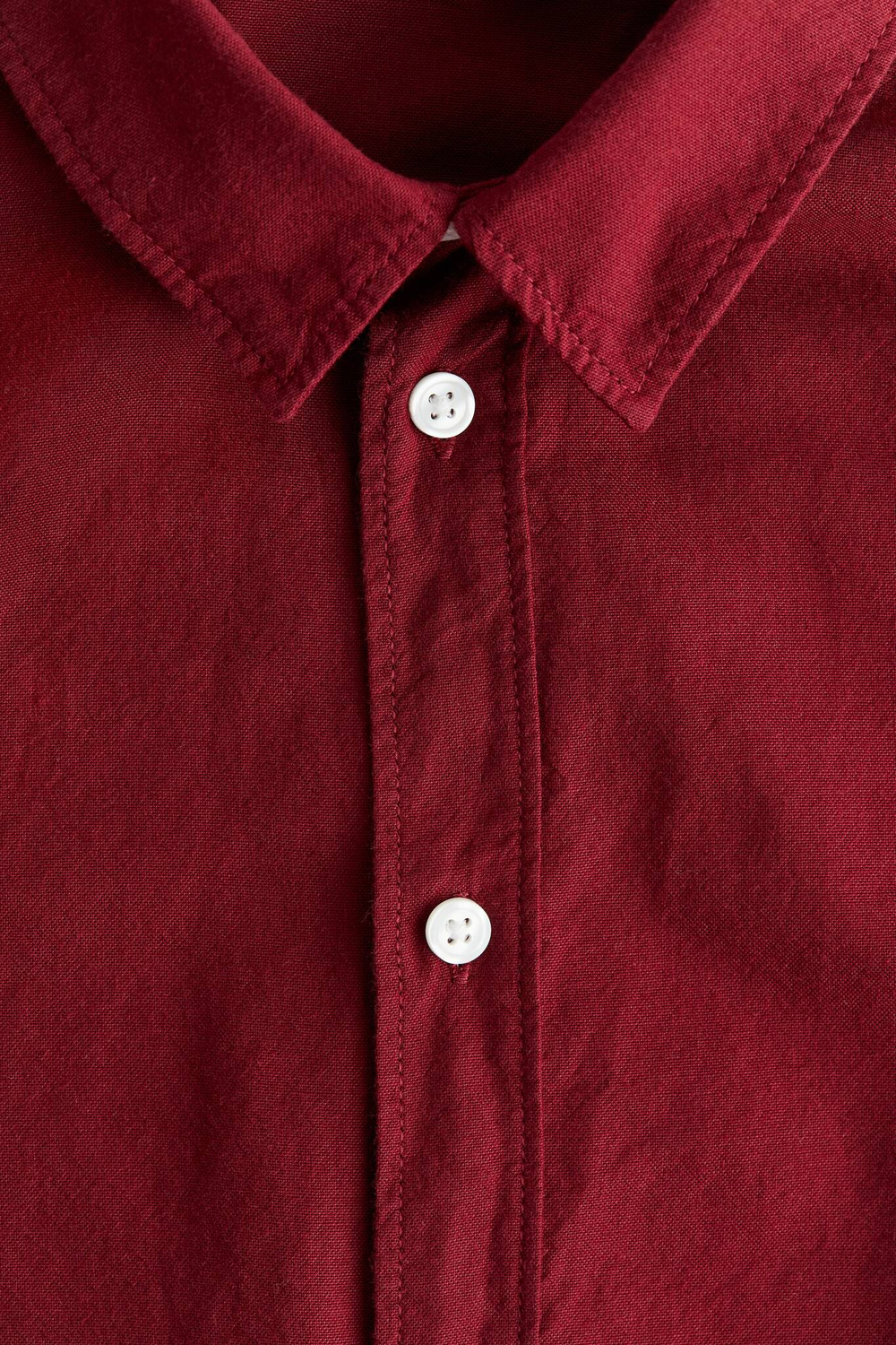 H&M Рубашка из хлопка, красный