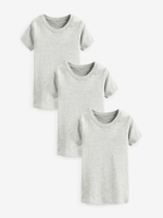 Футболка для мальчика Next D77-670, 3 шт., Серый
