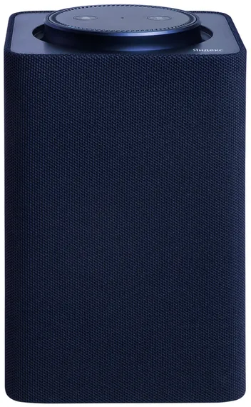 Умная колонка Яндекс Станция Макс с Алисой (синий)