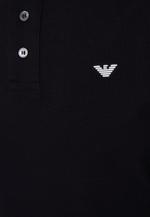 Emporio Armani Футболка-поло - Чёрный