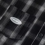 Рубашка YMKASHIX Velvet Tartan черная / белая