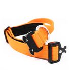 Ошейник Combat 2,5 см с ручкой BullyBillows