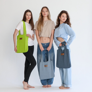 Шопперы вязаные