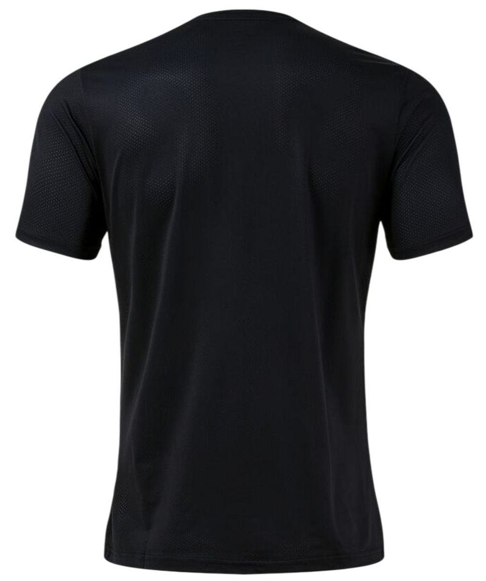 Теннисная футболка Joma Picasho Short Sleeve - black/white