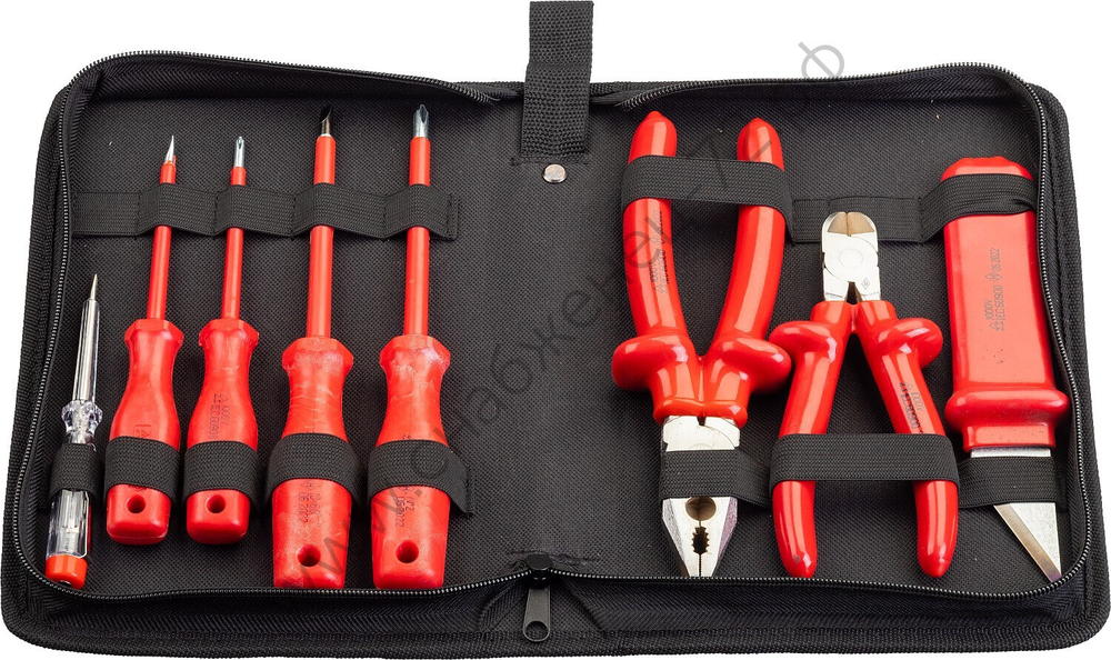 НИЗ 8 шт, Набор диэлектрического инструмента (50108313)