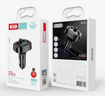 АЗУ XO-BCC03 car charger 18W Bluetooth+QC3.0 Quick Charger