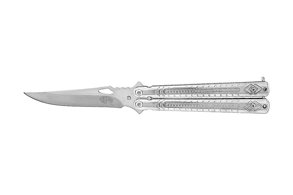Нож балисонг YF605, Pirat