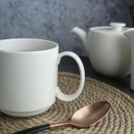 Кружка 300 мл,штабелируемая,фарфор "NOBLE" серия "Simply Plus"