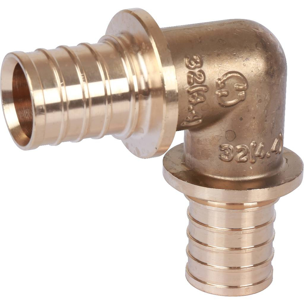 STOUT Угольник 90° 32 для труб из сшитого полиэтилена аксиальный*