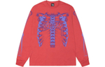 Толстовки Stussy FW23 RIB CAGE LS TEE T, 1994948