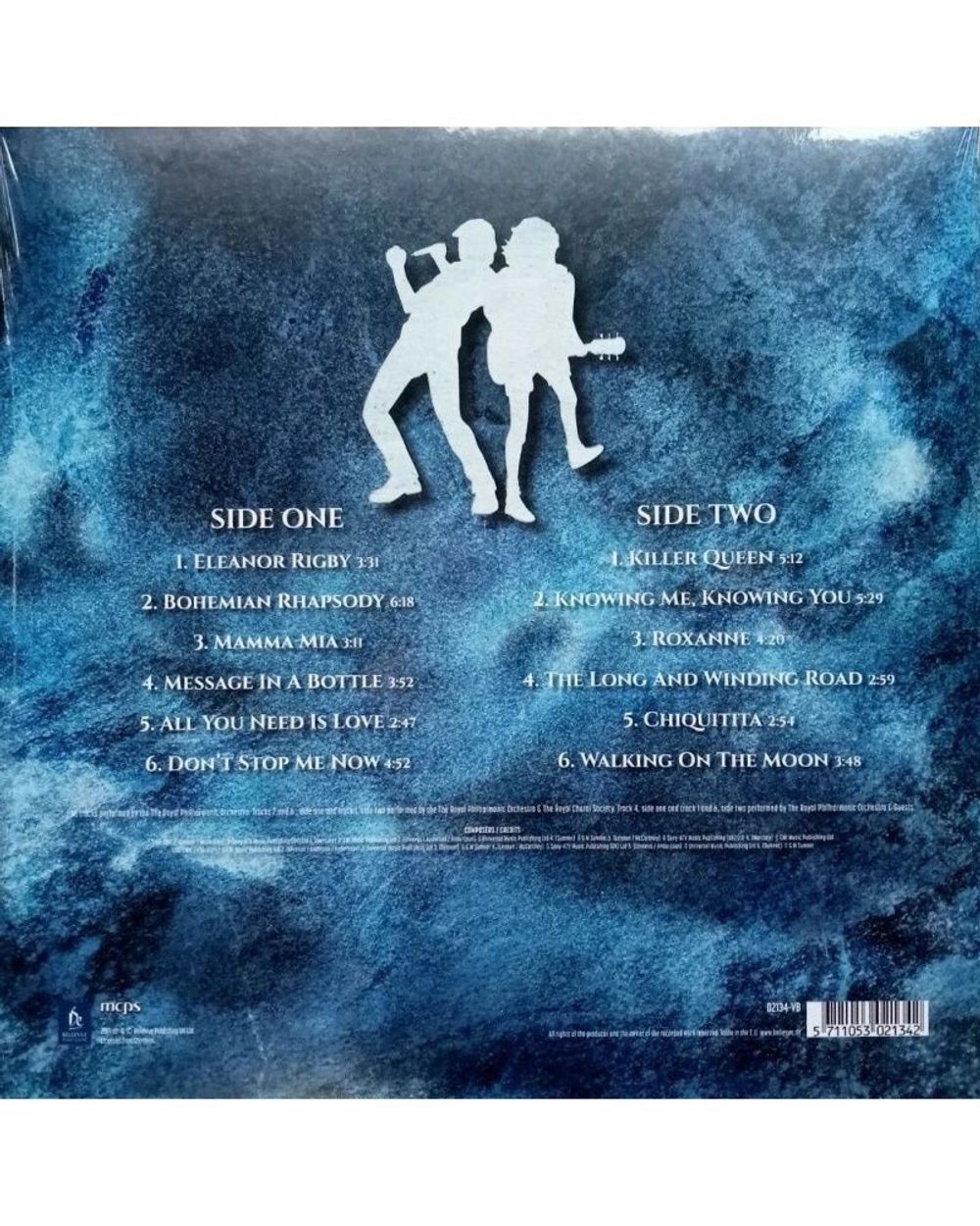 Royal Philharmonic Orchestra Plays The Best Of Classic Rock (LP) Новая запечатанная виниловая пластинка