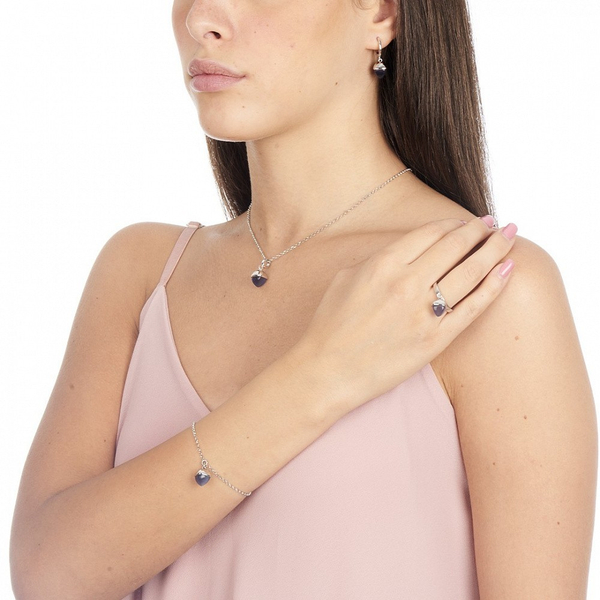 Браслет Boccadamo Caleida Violet XBR862B V/S с авантюрином
