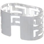 Набор колец для салфеток 6шт «Олимпия» 5,5*3см, серебро