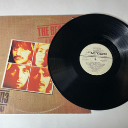 Винтажная виниловая пластинка LP The Beatles Битлз A Taste Of Honey Вкус Меда (СССР 1986)