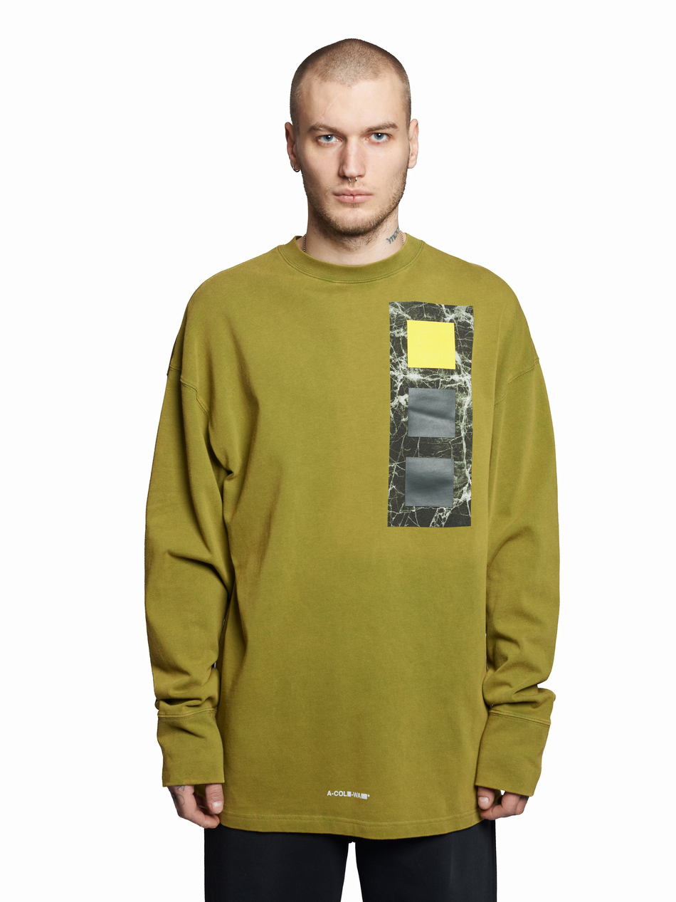 Футболка с длинным рукавом M A-COLD-WALL*