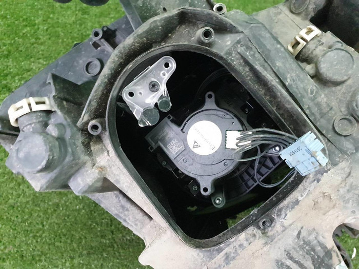 Битая Фара левая Mercedes GLC X253 (2015-2019) LED