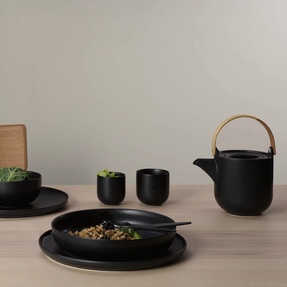 ASA Тарелка обеденная Coppa Kuro 26,5 см