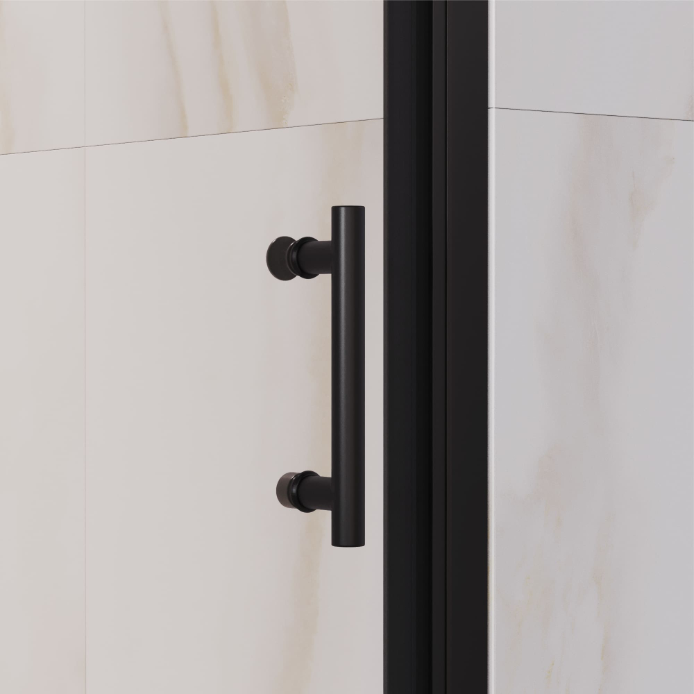 Душевая дверь на петлях, распашная дверь RGW PA-06b (Прозрачное, 900)