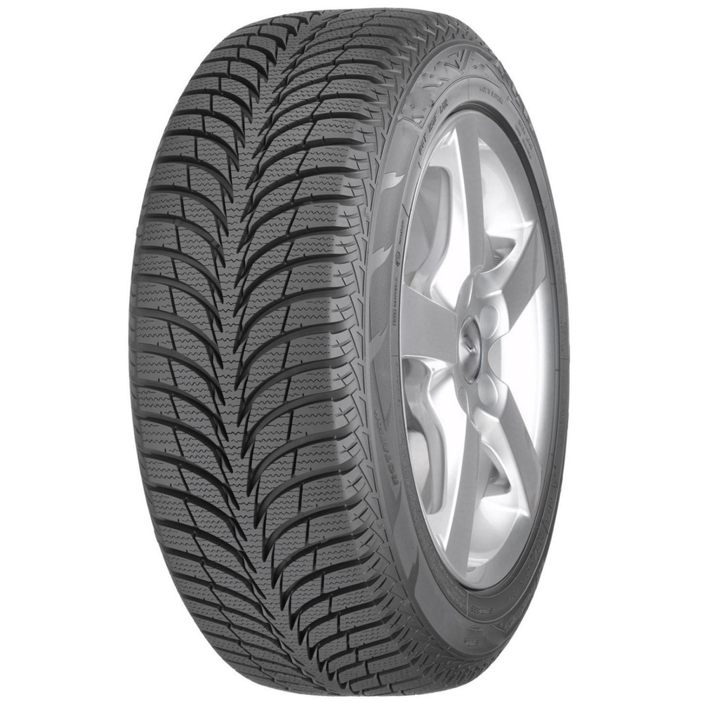 Зимняя шина Goodyear UltraGrip Ice+ (195/55 R16 87T)