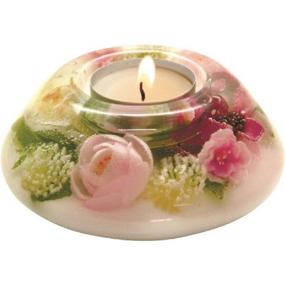 Подсвечник &quot;Dreamlight&quot; со свечой, 5*11см, в подарочной упаковке, Германия.