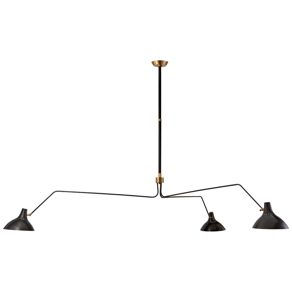 Люстра Visual Comfort Charlton Grande Triple Arm Chandelier